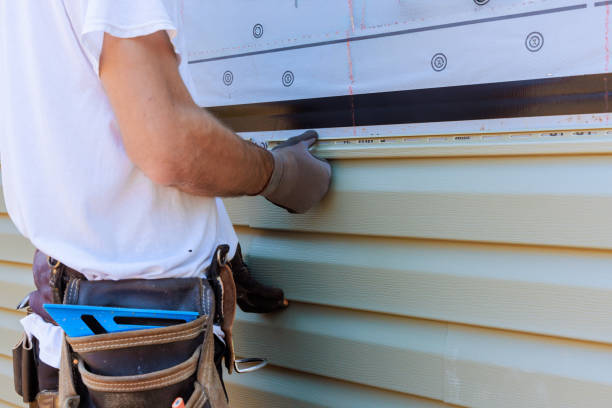 Trusted Storm Damage Siding Repair service in Saint Louisville, OH - Creative Siding